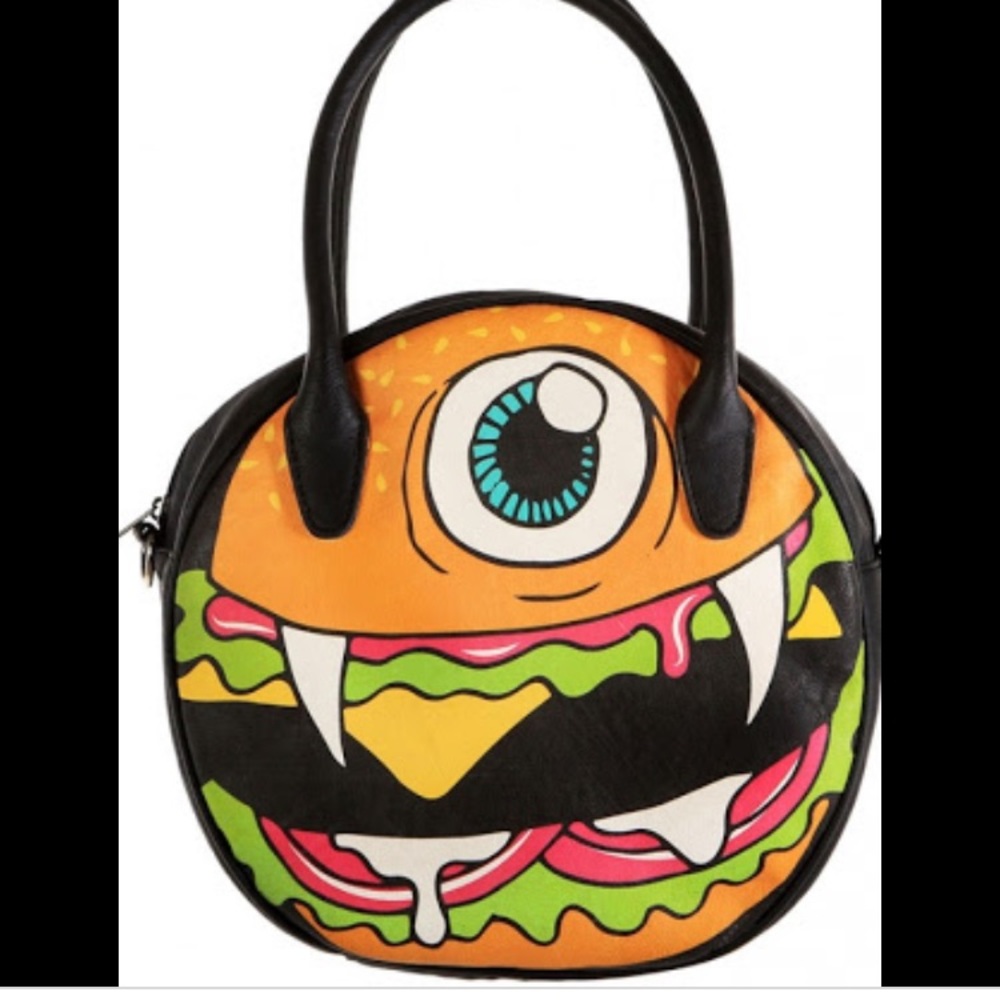 ISO BURGERCLOPS PURSE